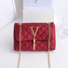 Chain Small Square Bag Shoulder Crossbody Flap Bag Mini