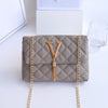 Chain Small Square Bag Shoulder Crossbody Flap Bag Mini