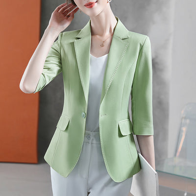 Coat Fashion Casual Suit  Professional Wear