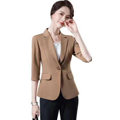 Coat Fashion Casual Suit  Professional Wear