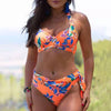 Halter Strap High Waist Swimsuit