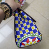 Retro Style Frame Women Totes Classic Printing