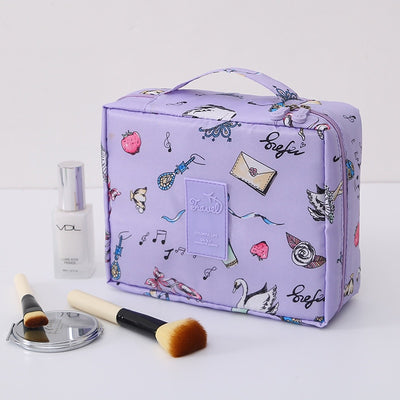 Storage Bag Cosmetic Bag Portable Waterproof  Make Up Cases