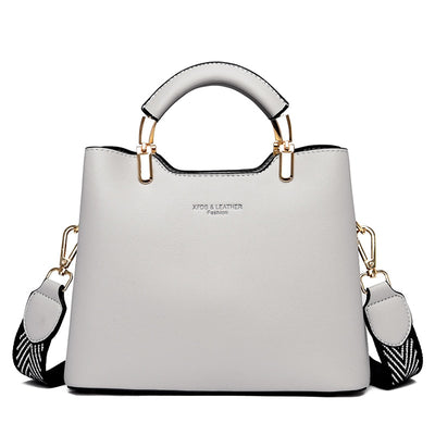 Luxury Leather Shoulder Bag