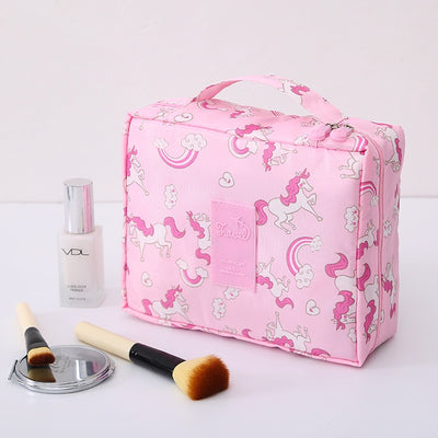 Storage Bag Cosmetic Bag Portable Waterproof  Make Up Cases