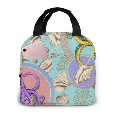 Insulated Lunch Bag  Portable Cool Case