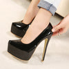 Women High Heels Platform Nightclub Pumps