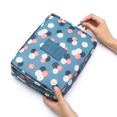 Storage Bag Cosmetic Bag Portable Waterproof  Make Up Cases