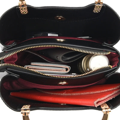 Luxury Leather Shoulder Bag