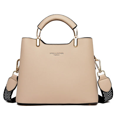 Luxury Leather Shoulder Bag