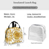 Insulated Lunch Bag  Portable Cool Case