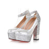 Crystal Shoes