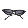 Retro Cat Eye Small Black White Triangle  Style