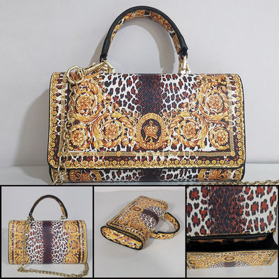 Messenger Bag  Handbag    Lion Tiger Party