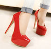 Women High Heels Platform Nightclub Pumps