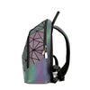 New Women Geometric Folding Backpack Bag