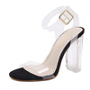 Clear Transparent Ankle Strap