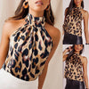 Leopard Blouse Chiffon Tops