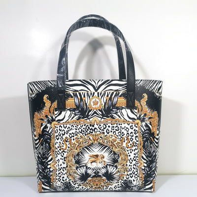 handbag  shoulder bag golden lion chaos