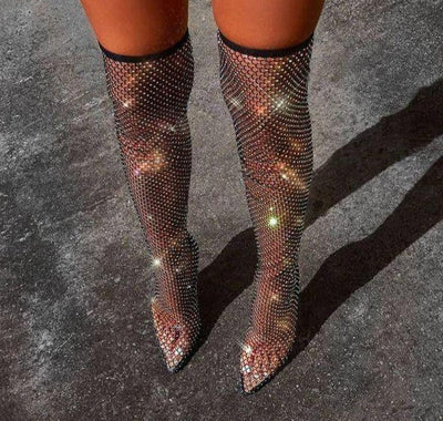 Women Thigh High Shoes