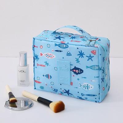 Storage Bag Cosmetic Bag Portable Waterproof  Make Up Cases