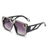 Square Diamond Sunglasses New Women Men Fashion Rhinestone Sun Glasses