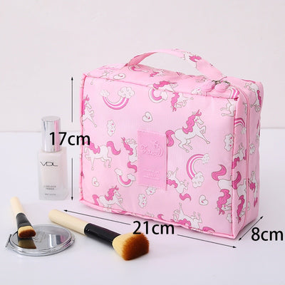 Storage Bag Cosmetic Bag Portable Waterproof  Make Up Cases