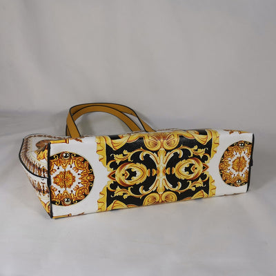 handbag  shoulder bag golden lion chaos