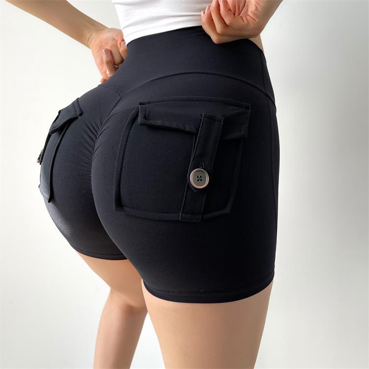 Pocket Buttocks Fitness Workout High Waist Tights