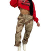 Trendy Fashion Pocket Camouflage Pants