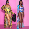 I'm Simply Marvelous 2pc Swimsuit Set (Curvy Sizes)