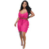 Fringe Benefits 2pc Beach Cover Up Set