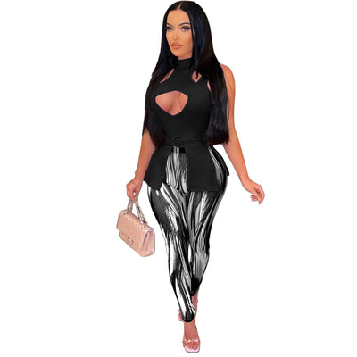 Video Cameo 2pc Leggings Set