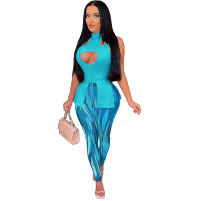 Video Cameo 2pc Leggings Set