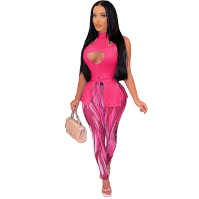 Video Cameo 2pc Leggings Set