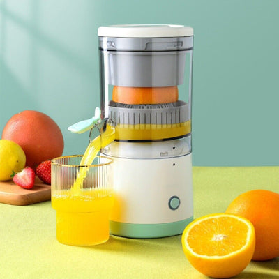 Portable Wireless Slow Juicer USB Rechargeable Electric Juicer Residue Separation