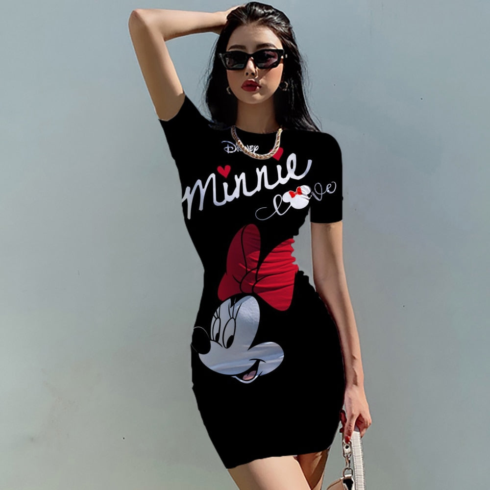 Disney Mickey Mouse Woman Dress