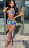 Sugar Baby 2pc Bikini +Skirt Set