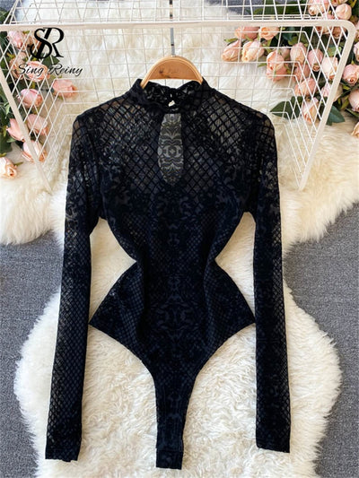 Victoria Bodycon Bodysuit