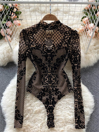 Victoria Bodycon Bodysuit