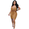 Fringe Benefits 2pc Beach Cover Up Set