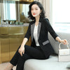 Suit Women Summer Thin  New Temperament Yellow Small Suit