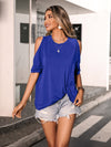 Summer New Short Sleeve T Shirt Round Neck Sweater