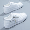 Small White Shoes Thick Soled Board Shoes