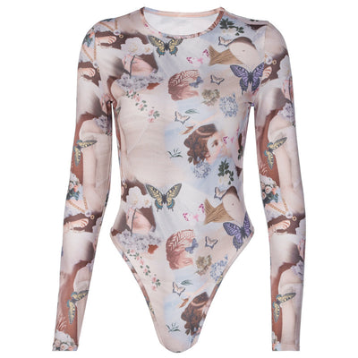 D'avinci Long Sleeve Bodysuit