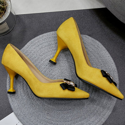 Busy Bee Stiletto Pumps