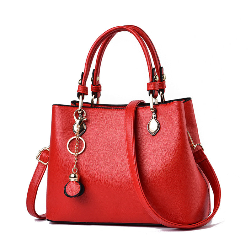 PU Leather Atmospheric Hand Bag