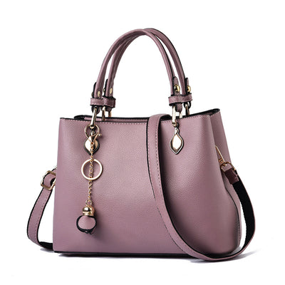 PU Leather Atmospheric Hand Bag