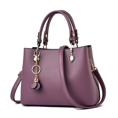 PU Leather Atmospheric Hand Bag