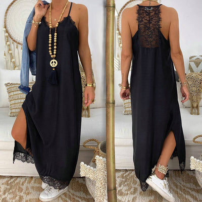 Comfy Maxi Dress | Lightweight & Breezy Long Dress- Shop FabMeGrabMe